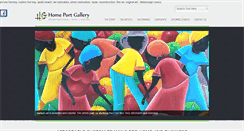 Desktop Screenshot of hpartgallery.com